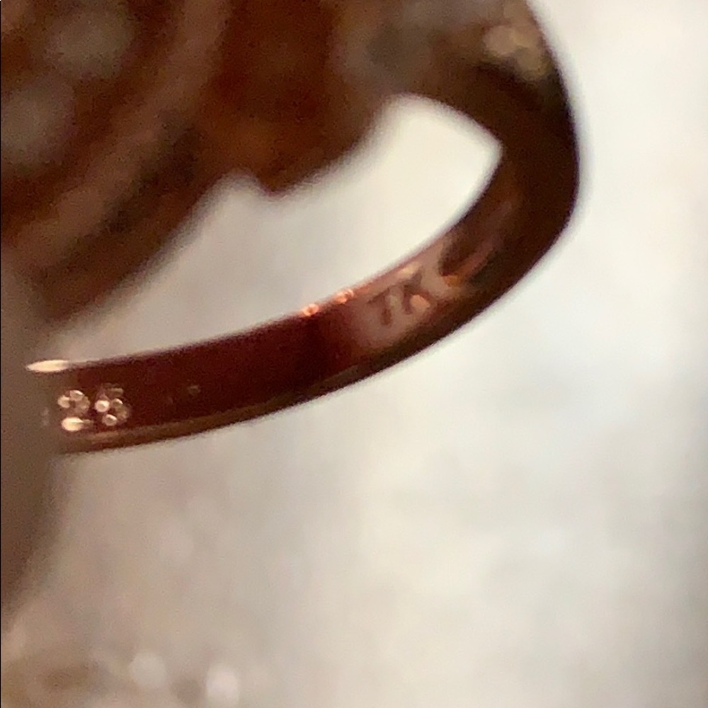Morganite Ring new without tags - Picture 5 of 7